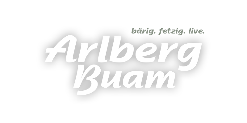 Logo Arlbergbuam - Partyband vom Arlberg für Hochzeit, Zeltfest und vieles mehr!
